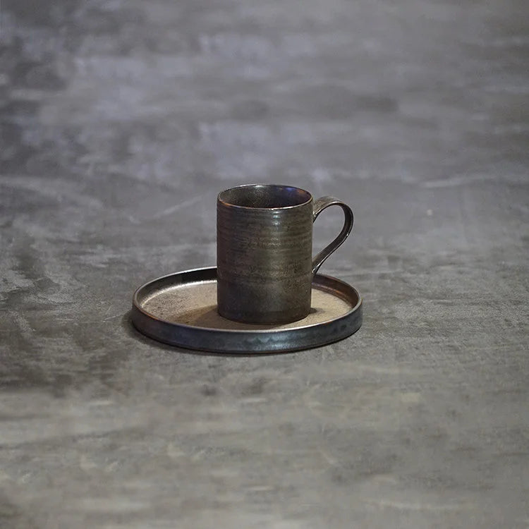 OVO | Wabi Sabi Espresso Cup w/ Saucer