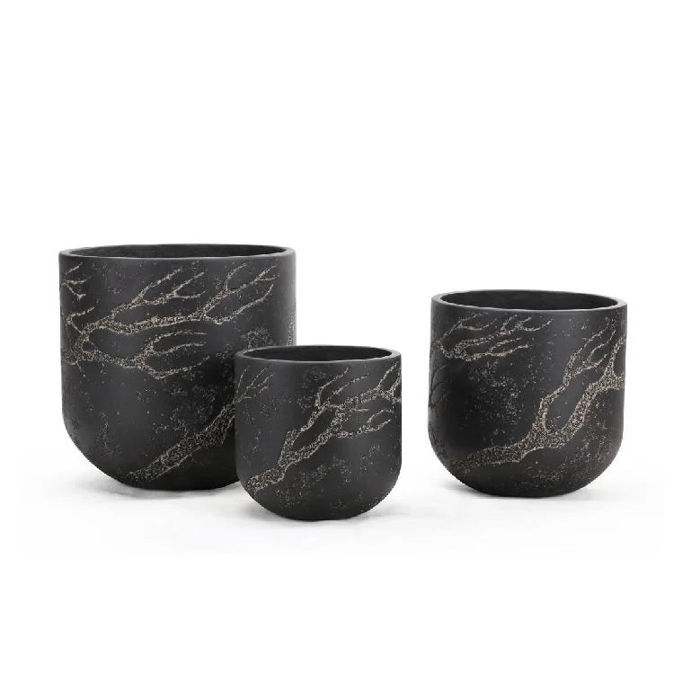 FERN Round Vase - H240mm