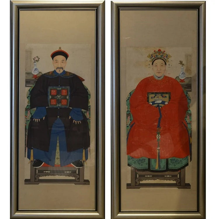 FIGURES of The Qing Dynasty Painting | OVO