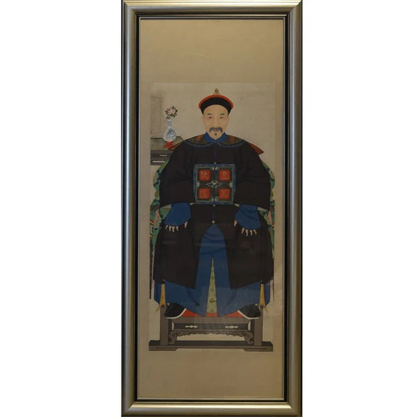 FIGURES of The Qing Dynasty Painting | OVO