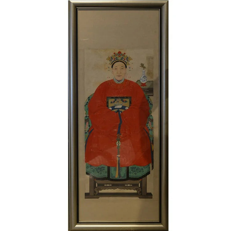 FIGURES of The Qing Dynasty Painting | OVO