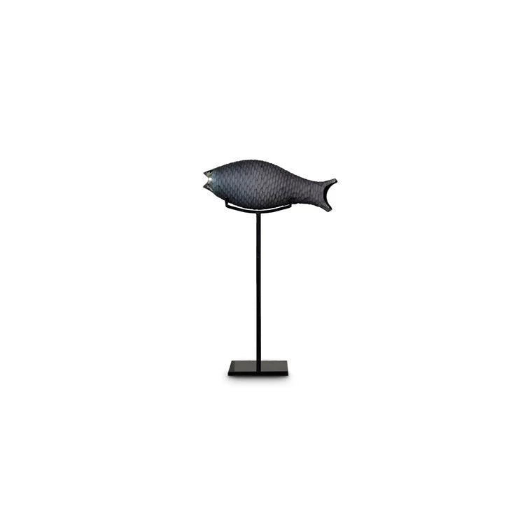 FISH Glass Decoration with Stand - Small | OVO
