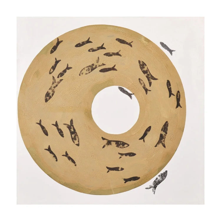 FISH Painting #BA - 28 | OVO