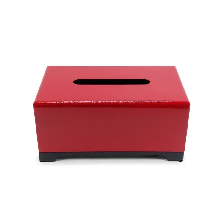 FLOURISH Tissue Box - Red | OVO