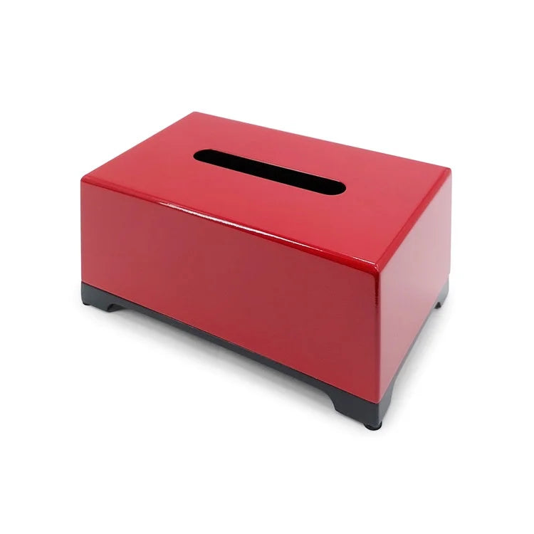 FLOURISH Tissue Box - Red | OVO