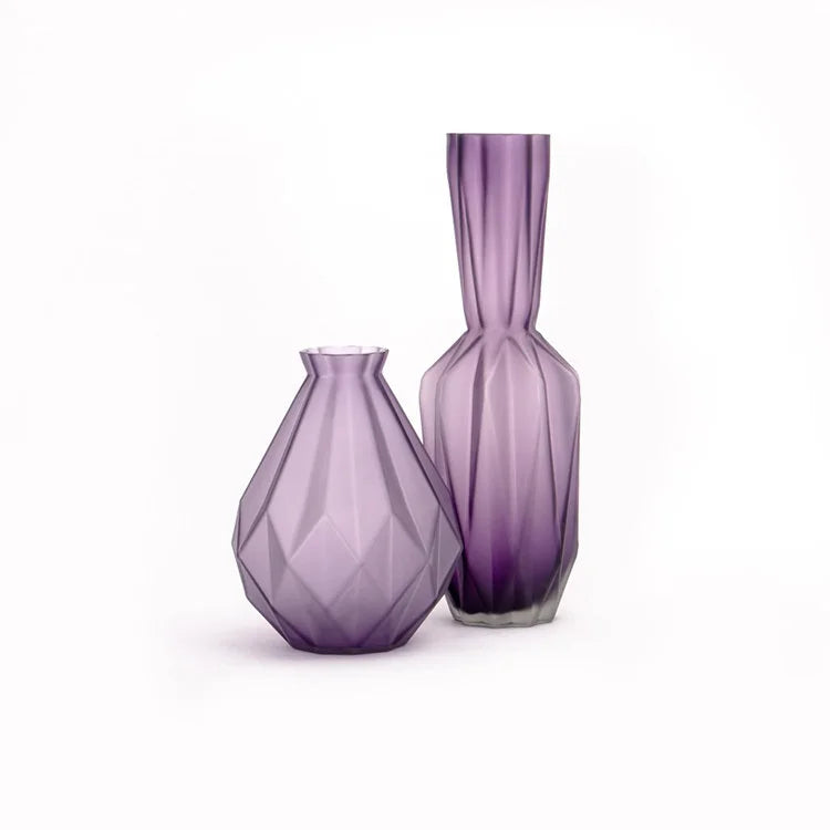 FOLD Glass Vase - H500mm