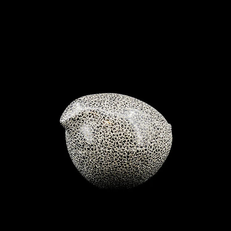Ji in Frosted Finishing - Black | OVO