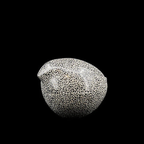 Ji in Frosted Finishing - Black | OVO