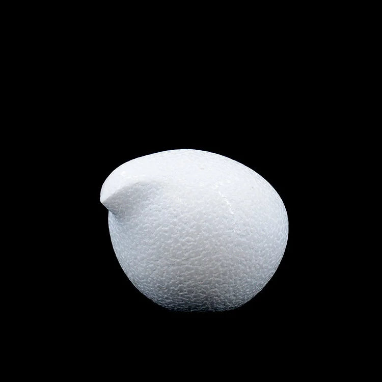 Ji in Frosted Finishing - White | OVO