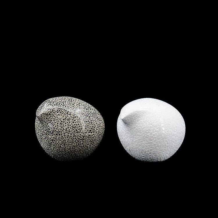 Ji in Frosted Finishing - White | OVO
