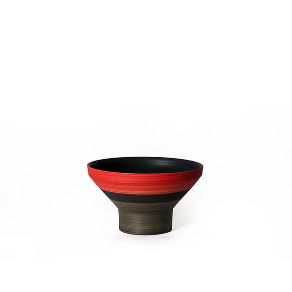 FUNNEL Bowl - Short (Red, Grey)