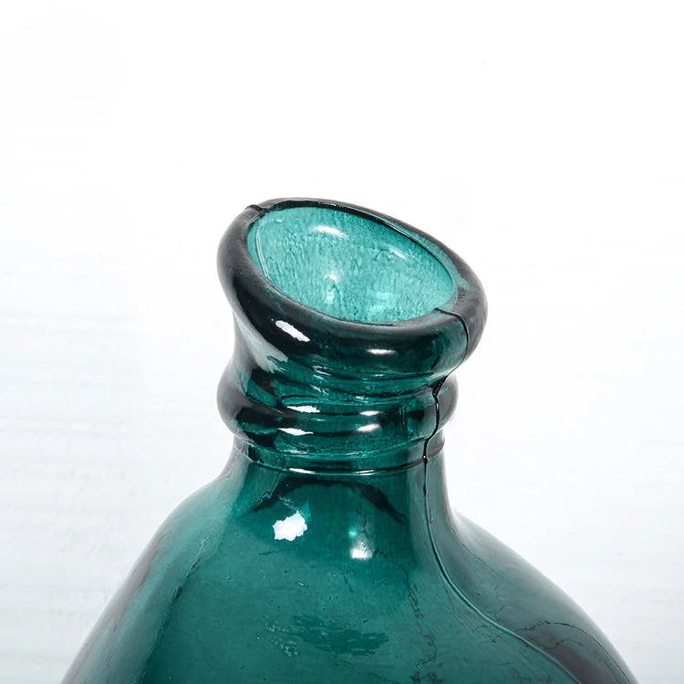GARRAFA Glass Vase (Ecofriendly Glass) - H480mm