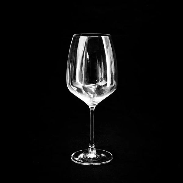 Gis Crystal Wine Glass