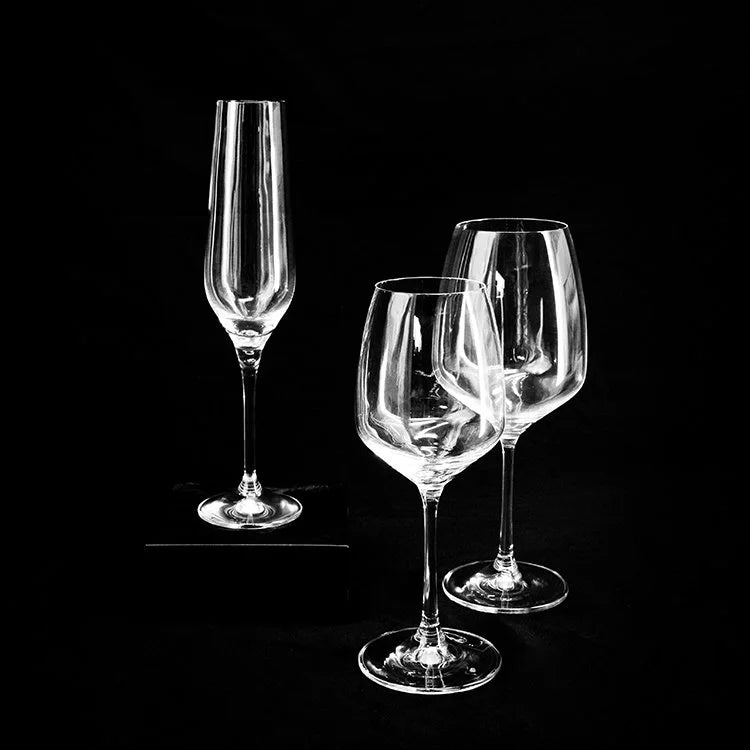 Gis Crystal Wine Glass