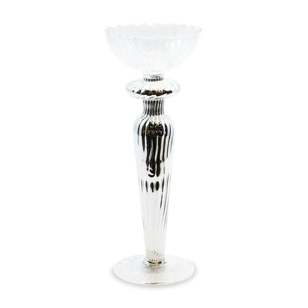 GLASS Candle Shaped Vase - H250mm