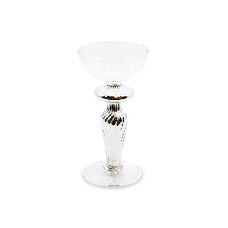 GLASS Candle Shaped Vase - H180mm