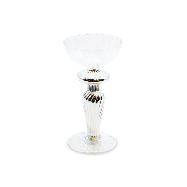 GLASS Candle Shaped Vase - H180mm