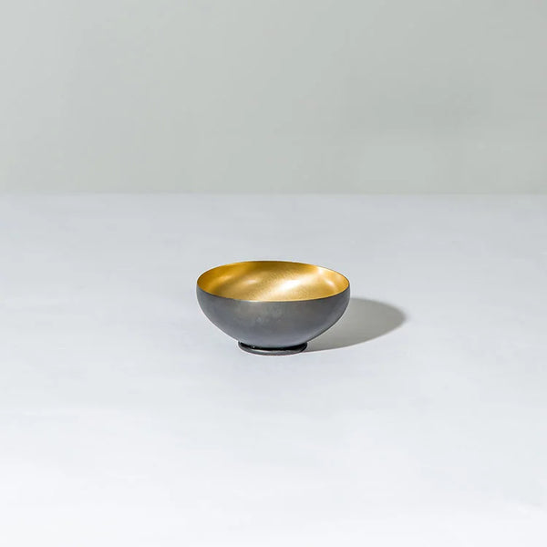 GOLD Bowl with Ring