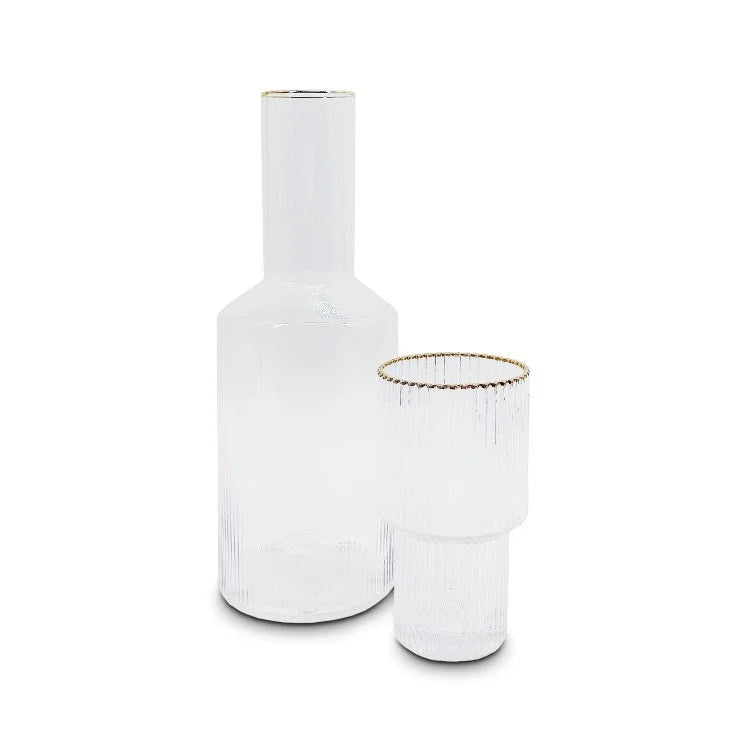 GOLD RIM Glass