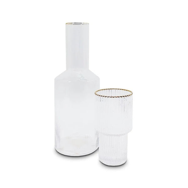 GOLD RIM Glass