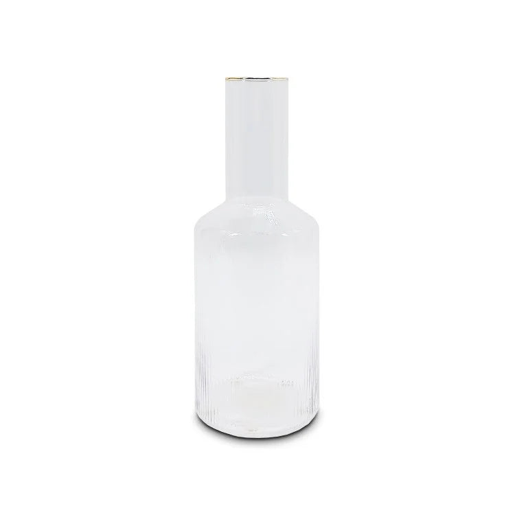GOLD RIM Decanter
