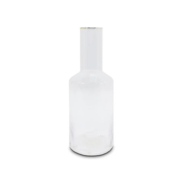GOLD RIM Decanter