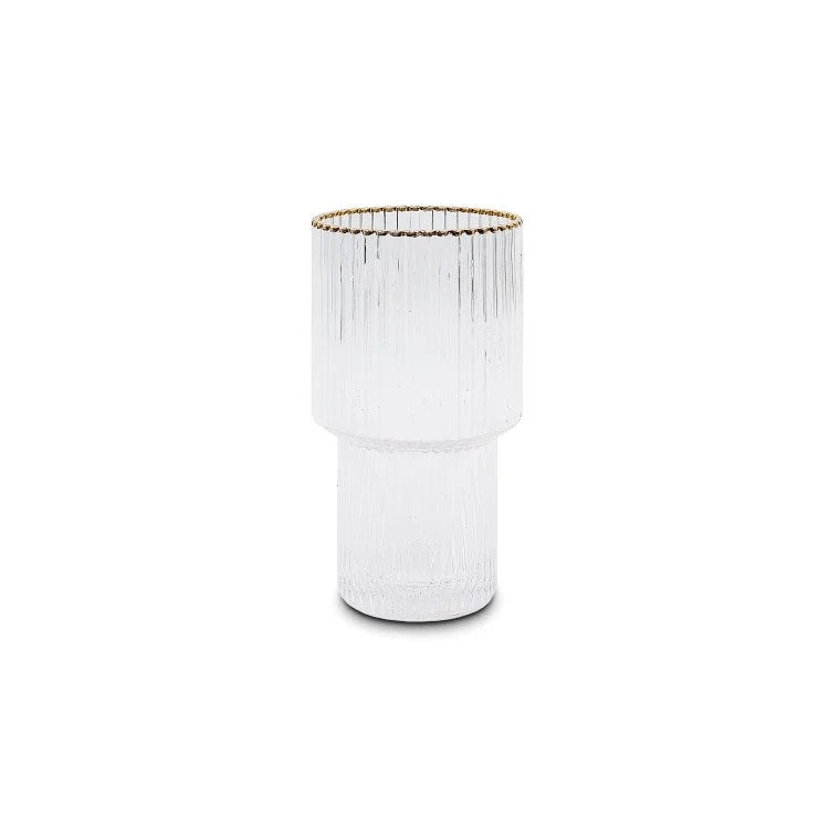 GOLD RIM Glass