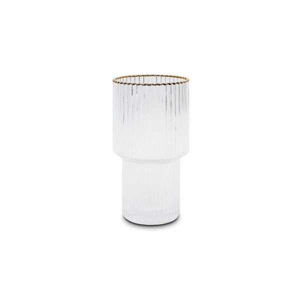 GOLD RIM Glass