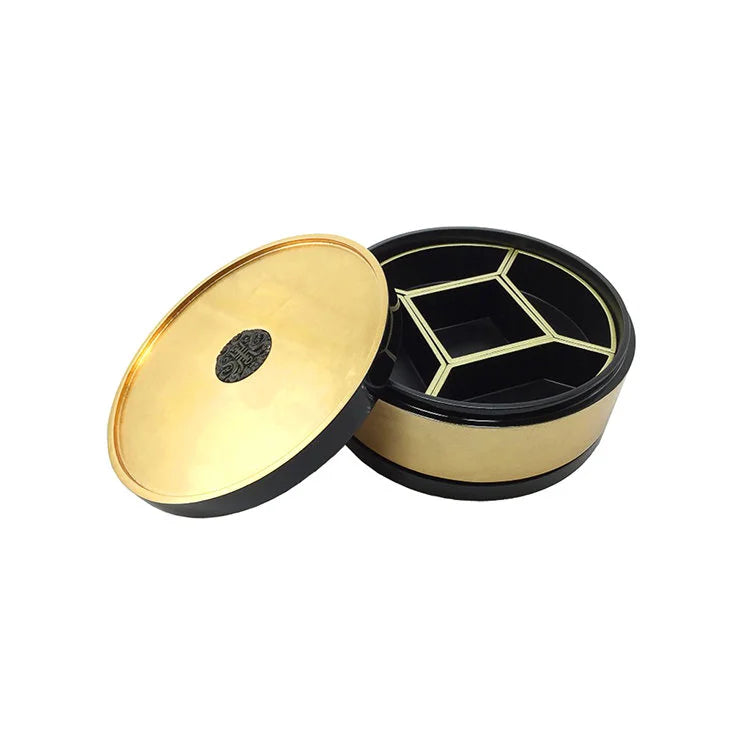 Golden Lustered Coin Candy Box | OVO