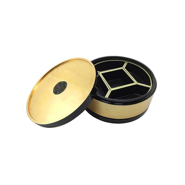 Golden Lustered Coin Candy Box | OVO