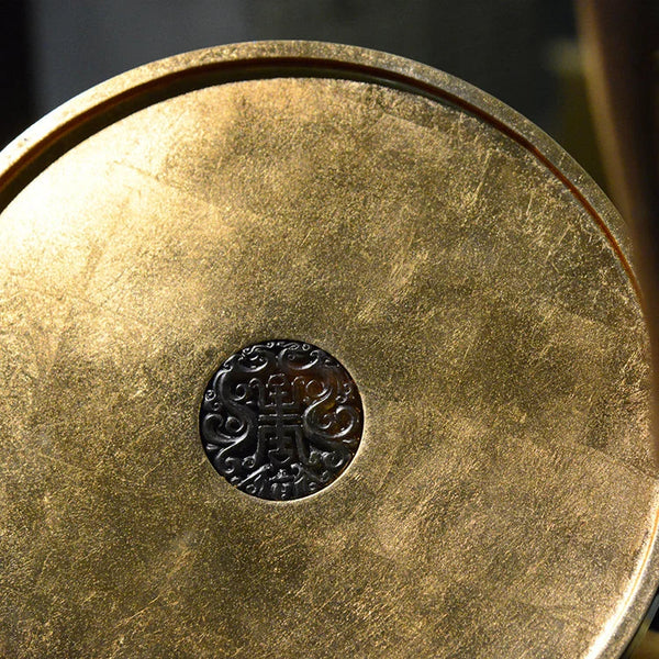 GOLDEN Lustered Coin Candy Box