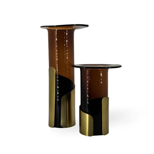 GOLDIE Glass Vase