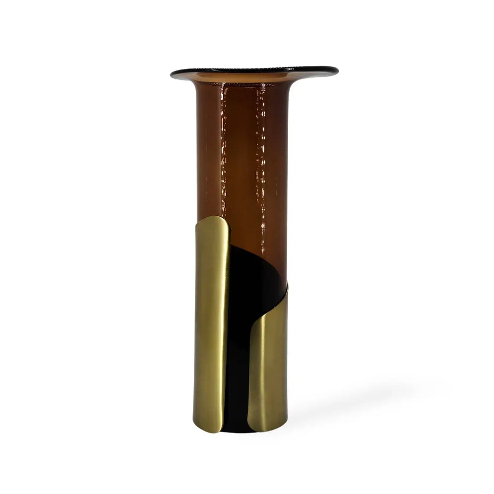 GOLDIE Glass Vase