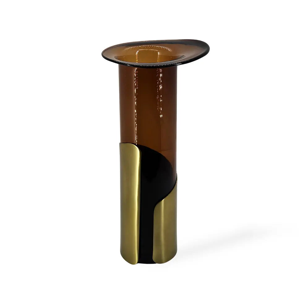 GOLDIE Glass Vase