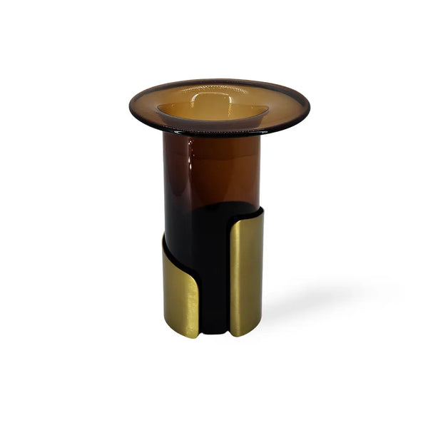 GOLDIE Glass Vase