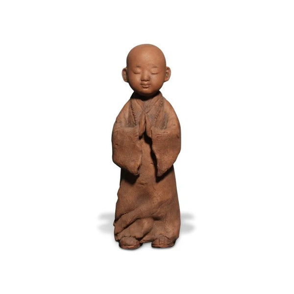 Handmade Clay Monk, Peace | OVO