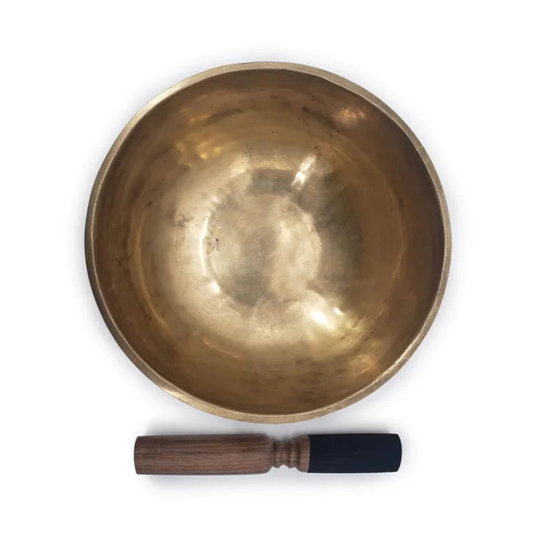 New Handmade Singing Bowl with Cushion Ring & Stick | OVO