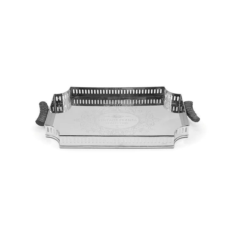 Hollow Stainless Steel Tray | OVO