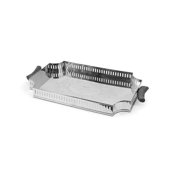 Hollow Stainless Steel Tray | OVO