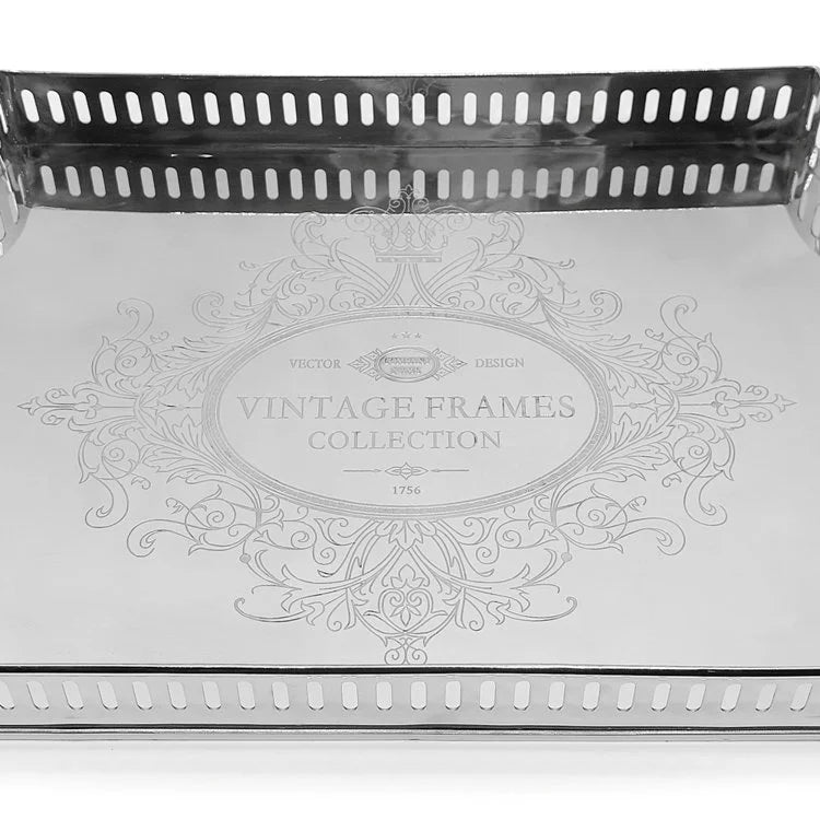 HOLLOW Stainless Steel Tray