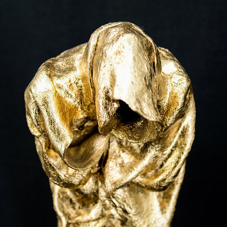 HUMAN Form #2 - Gold Leaf (Set of 2)