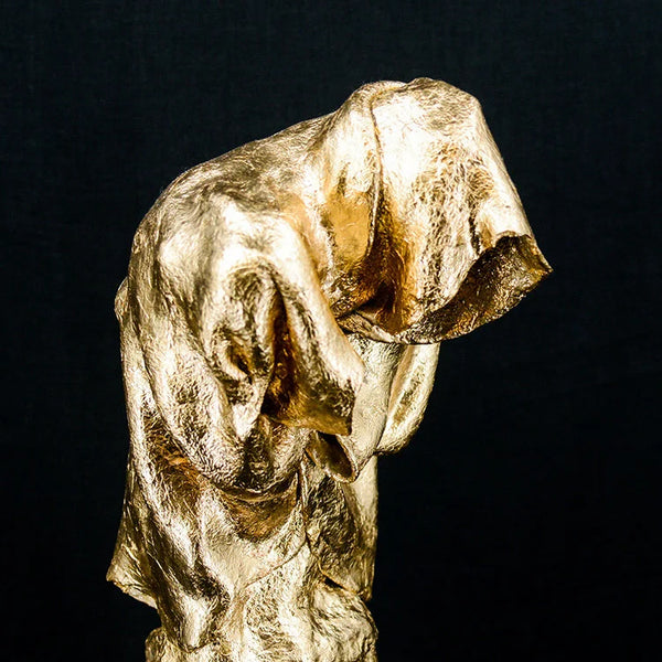 HUMAN Form #2 - Gold Leaf (Set of 2)