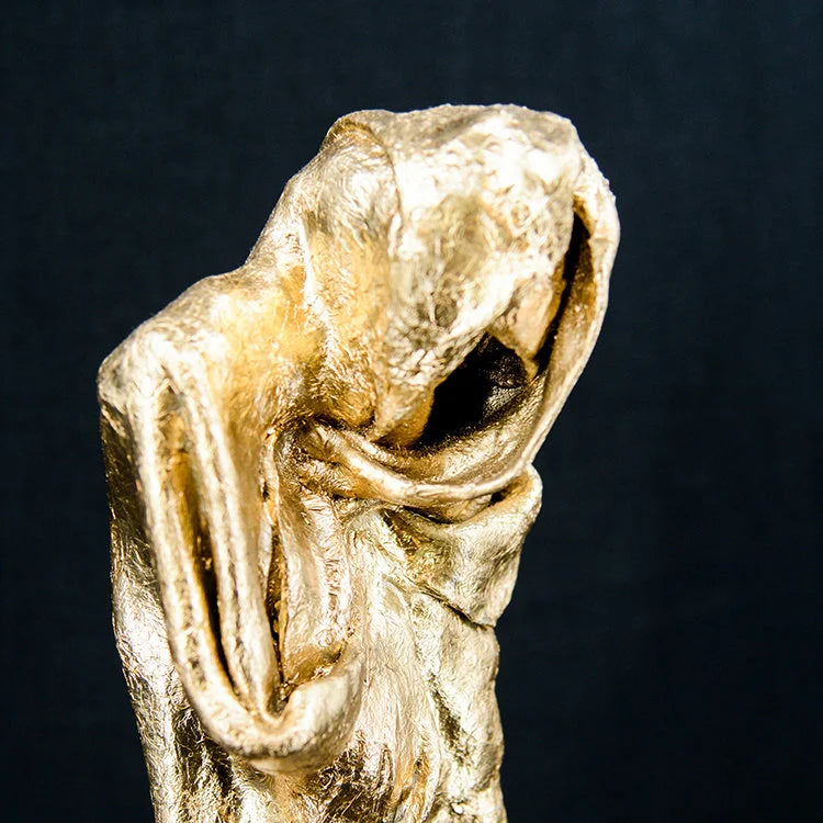 HUMAN Form #2 - Gold Leaf (Set of 2)