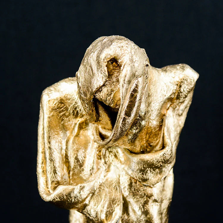 HUMAN Form #2 - Gold Leaf (Set of 2)