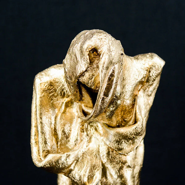 HUMAN Form #2 - Gold Leaf (Set of 2)
