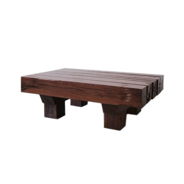 Iron Wood Coffee Table | OVO
