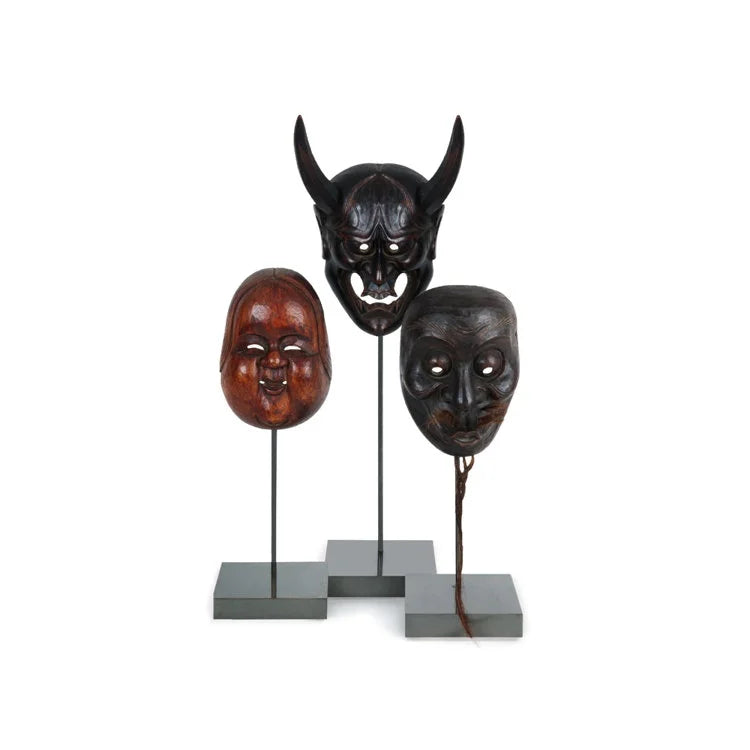 Japanese Mask, Set of 3 | OVO