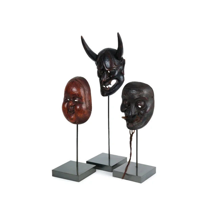 Japanese Mask, Set of 3 | OVO