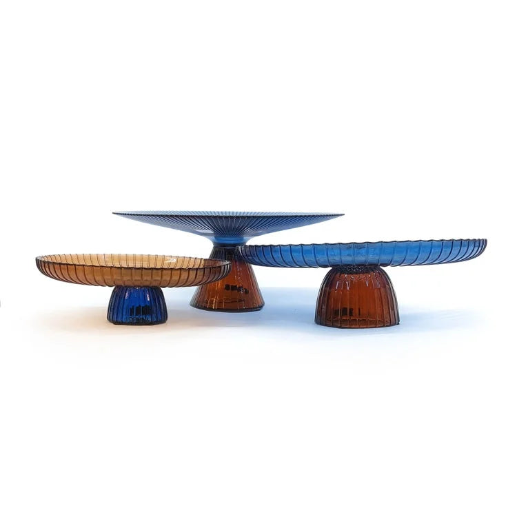 Jessa & Tasi Glass Tray | OVO