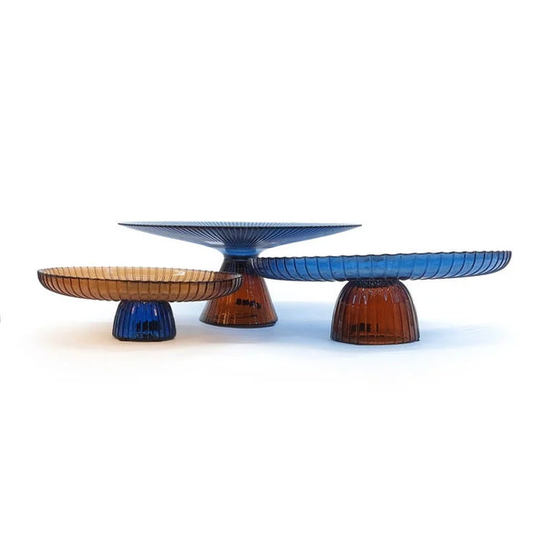 Jessa & Tasi Glass Tray | OVO